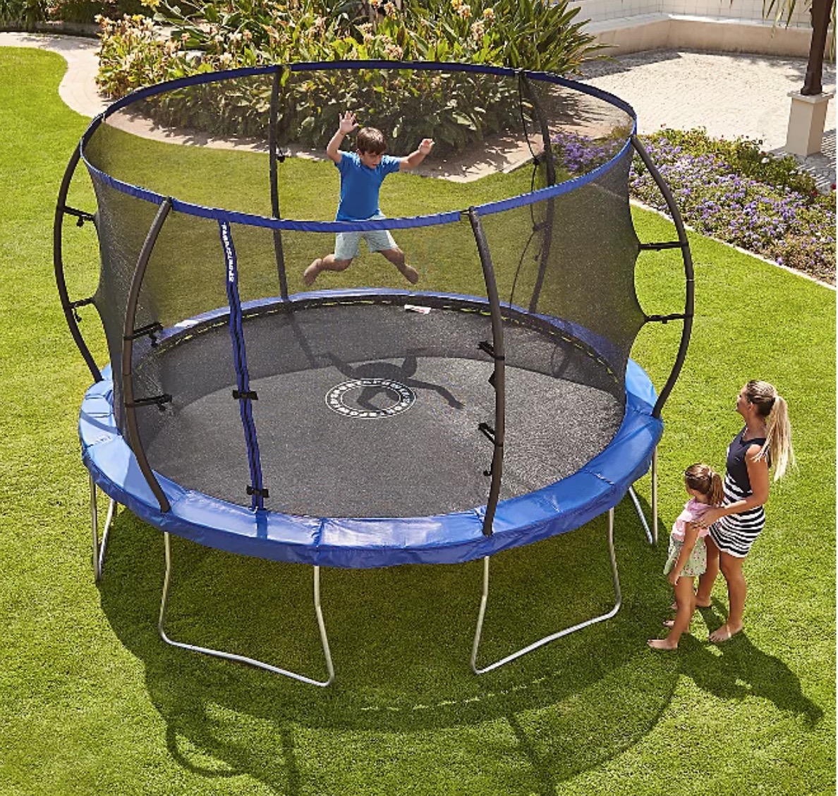 12FT Bounce Bowl Trampoline & Pack