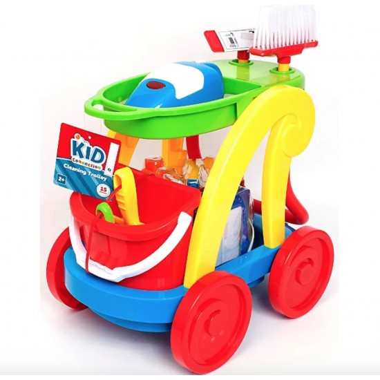 childs cleaning trolley